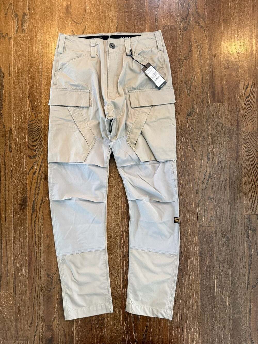 G-Star Raw 3D Regular Tapered Cargo 3.0 Pants Elephant Skin Size 29/32